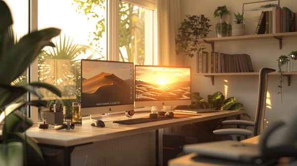 Créez votre coin bureau parfait avec Deskup.io: astuces et conseils