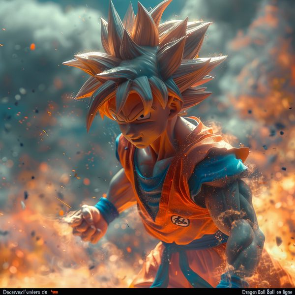 Découvrez l'univers de dragon ball en ligne
